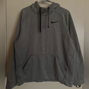 Grey Nike hoodie